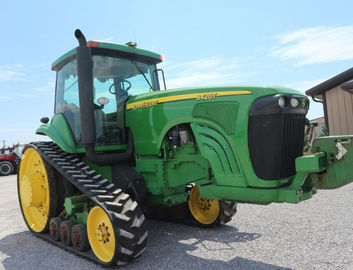 25 pulgadas de pistas de goma agrícolas de la anchura para los tractores 8000T TF25 &quot; XP2x42JD de John Deere menos daño de tierra