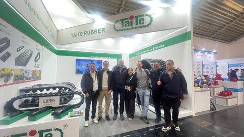 Últimas noticias de la empresa sobre bauma 2025: impulsar la innovación   Taite Rubber Tracks toma el escenario