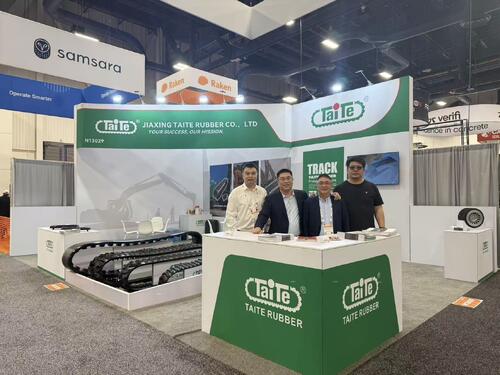 Últimos blogs de la empresa sobre ¡TAITE RUBBER en CONEXPO-CON/AGG 2026 Las Vegas!