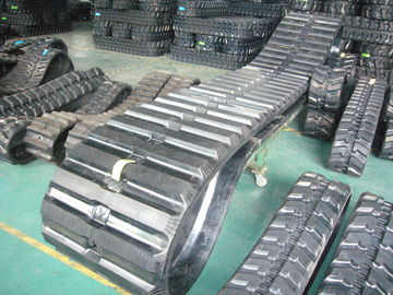 Un buen precio. el caucho del descargador de la anchura de 750m m sigue 750 x 150 x 66 para Morooka MST2200VD en línea