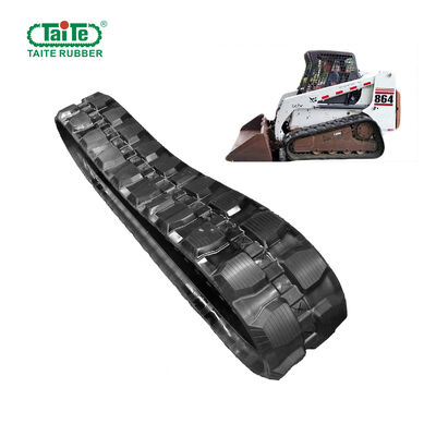 Un buen precio. Reemplazo de las pistas de goma de dirección de deslizamiento 450x86BBx52 Pistas de goma no desintegrantes para Bobcat 864 en línea