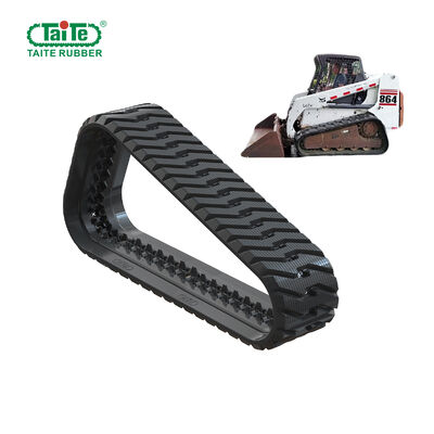 Un buen precio. Siga las pistas 450x86Bkx56 del caucho del cargador para JCB 300T ECO y JCB 320T con la estructura interna aumentada en línea