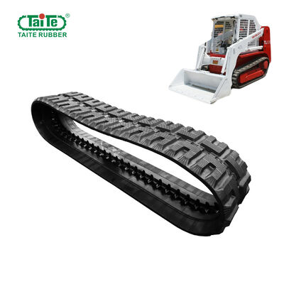 Un buen precio. Pista de goma 320 X86BCx48 de la correa eslabonada del reemplazo durable para el cargador TL126 del buey de la resbalón de TAKEUCHI con la estructura interna fuerte en línea
