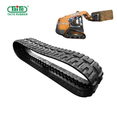 Un buen precio. Pistas largas 320x86BBx50 del caucho de la vida de servicio CTL para la CAJA NUEVA HOLANDA TR270 del cargador del buey de la resbalón con la estructura interna fuerte en línea