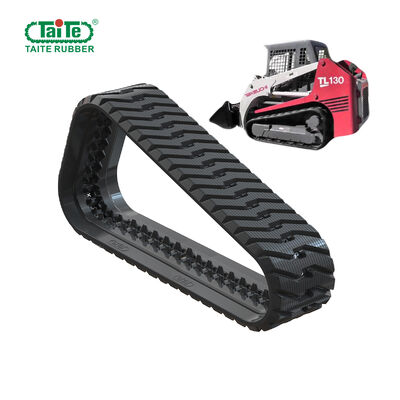 Un buen precio. El caucho continuo del buey de la resbalón del reemplazo de la resistencia de desgaste sigue 320x86TKx52 para el tipo de TAKEUCHI TL130,2- en línea