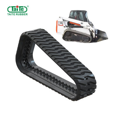 Un buen precio. El alto caucho continuo tractivo del buey de la resbalón sigue 400x86BLx50 para el LINCE T180A - perfil con el cable de Enhenced en línea