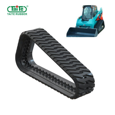 Un buen precio. pista de goma del cargador de la pista 450x86BLx56, pistas de goma del buey de la resbalón para hacia el sol SWTL 4510/4518 con el cable de Enhenced en línea