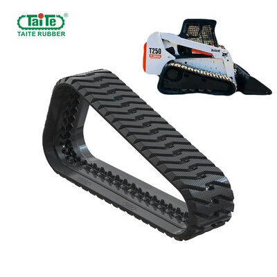 Un buen precio. El caucho del buey de la resbalón del alto rendimiento sigue 450x86BLx55 para el LINCE T250 con la estructura interna fuerte en línea