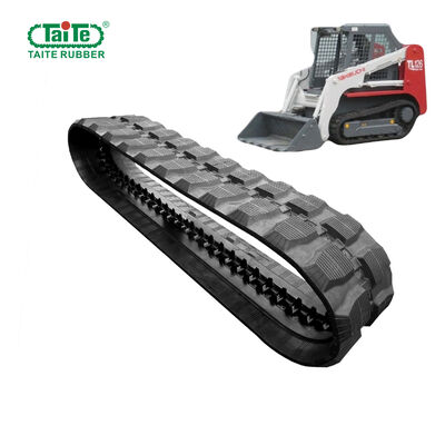 Un buen precio. Siga las pistas 320x86BBx48 del caucho del cargador para Takeuchi TL 126 adaptado a la tierra dura en línea
