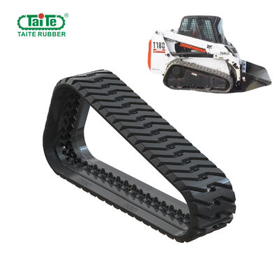 Un buen precio. El alto caucho tractivo del lince de la fuerza sigue 320x86BLx49 para el perfil del cargador T180C- del LINCE en línea