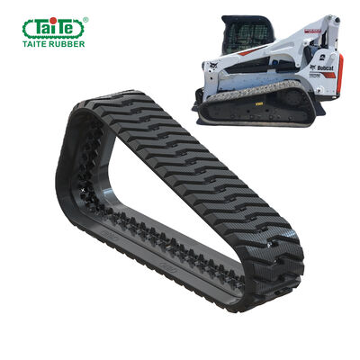 Un buen precio. Pistas de goma de alta tracción y durabilidad BOBCAT T870 y T830 en línea