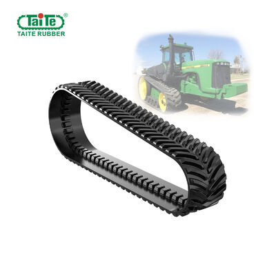 Un buen precio. Pistas de goma de alta potencia del AG para los tractores 9000T T36 “X de John Deere resistencia de desgaste de P2 x de 49JD en línea