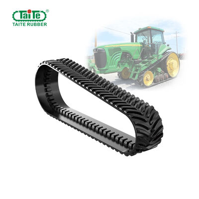 Un buen precio. Pistas de goma del alto rendimiento para los tractores 8000T de John Deere clasificadas en 25