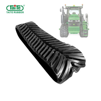 Un buen precio. Pistas de goma aumentadas del poder más elevado para los tractores de John Deere clasificados en 30
