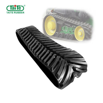Un buen precio. Pistas de goma del alto modelo de la pisada para los tractores 9000T T30 “X de John Deere tipo de P2 x de 49JD Fricition en línea