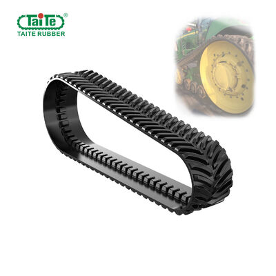 Un buen precio. Las pistas de goma de la resistencia de desgaste para la anchura X de los tractores 9000T de John Deere echan los vínculos TF30 “X 6