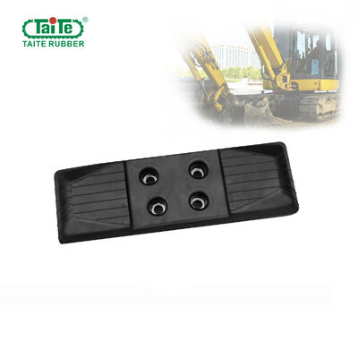Un buen precio. Pads de goma Komatsu para vías de acero Resistencia a altas temperaturas en línea