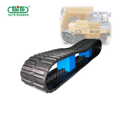 Un buen precio. 800x150x68mm Cordo de acero Reforzado de las pistas de caucho de los descargadores Compatible con Mitsubishi LD-1000 Carrier en línea