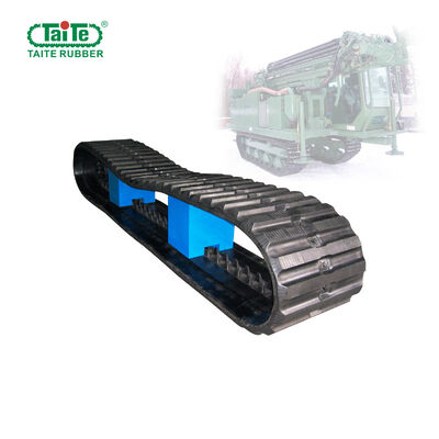 Un buen precio. Pista de caucho resistente al desgarro de alta fuerza de tracción 800x150x66 para MOROOKA en línea