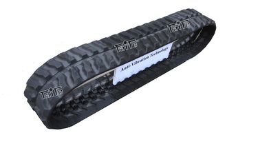 Un buen precio. Excavadora de 250 mm AVT de caucho T250X72KX47 para NIKO HY 48 Alt YANMAR B12 en línea