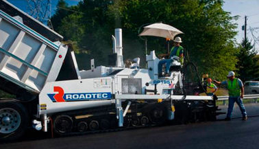 Un buen precio. Pistas de goma para el cargador de la resbalón, pistas de goma del asfalto de Roadtec de  antienvejecedoras en línea