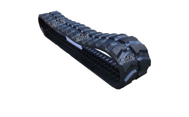 Un buen precio. Pistas de goma patentadas de 450m m Yanmar, pistas de goma de KOMATSU para el excavador en línea