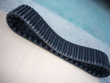 Un buen precio. Pistas de goma durables, Mini Excavator Replacement Rubber Tracks en línea