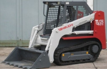Un buen precio. Siga las pistas 320x86BBx48 del caucho del cargador para Takeuchi TL 126 adaptado a la tierra dura en línea