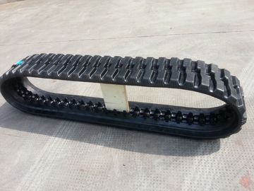 Un buen precio. El caucho de la calidad CTL del OEM sigue las pistas 320 X 86S WM X 52 del caucho del cargador para TAKEUCHI TL 130 2 - tipo en línea