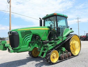 Un buen precio. Pistas de caucho continuas duraderas para tractores John Deere 9000T TF36