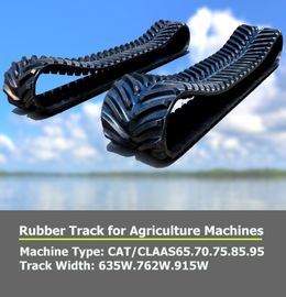 Un buen precio. Resistencia de desgaste T36 “X pistas de goma de P2 x de 51JD para los tractores 9RT de John Deere con la estructura y el cable aumentados en línea