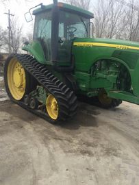 Un buen precio. Tipo pistas de goma de la fricción para modelo de la pisada de XP2x42JD de los tractores 8000T T18 de John Deere el 