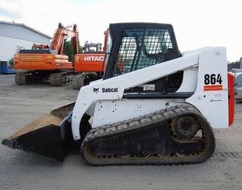 Un buen precio. Alta pista de goma 320x86BBx52 del rendimiento CTL para el cargador 864 del buey de la resbalón del LINCE con perfil fuerte de la pisada en línea