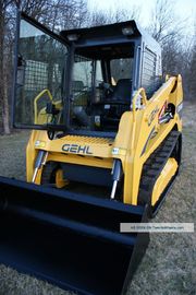 Un buen precio. pistas de goma de 320x86BCx48 CTL para el cargador GEHL-TAKEUCHI CTL60 Tpye 1 del buey de la resbalón con base reforzada del metal en línea