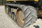 25&quot; X 6&quot; pistas de goma del AG de X 57 para el tractor del desafiador 65-95 del CAT con el cable interno fuerte dentro para asegurar la durabilidad