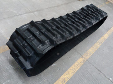 Un buen precio. Pista de goma continua de encargo, pistas de goma de Kubota para las máquinas segadoras en línea