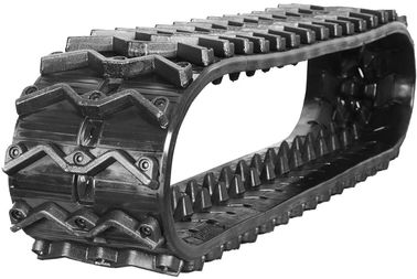 Un buen precio. Pistas de caucho de 230 mm con patrón de banda de rodadura de hierro para Robo Vario Cortadora automática de campo en línea