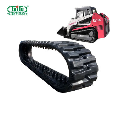 Un buen precio. El caucho de la calidad CTL del OEM sigue las pistas 320 X 86S WM X 52 del caucho del cargador para TAKEUCHI TL 130 2 - tipo en línea