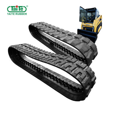 Un buen precio. pistas de goma de 320x86BCx48 CTL para el cargador GEHL-TAKEUCHI CTL60 Tpye 1 del buey de la resbalón con base reforzada del metal en línea