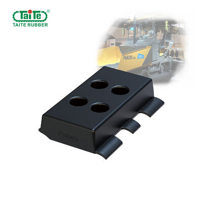 Un buen precio. Cojines de goma de la pista de la pavimentadora para la anchura de la máquina de pavimentación de Volvo ABG P6820D 300m m en línea