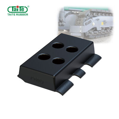 Un buen precio. La pista ligera negra de la pavimentadora rellena el artículo de goma de la fórmula del alto rendimiento en línea