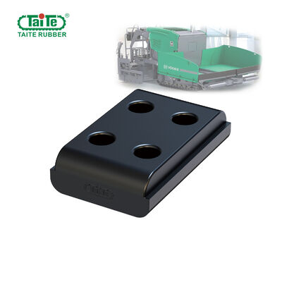 Un buen precio. Altos cojines tractivos de la pista de la pavimentadora de la fuerza para la máquina de pavimentación de  800 estupendos en línea