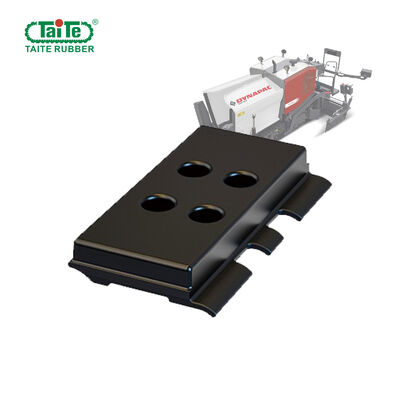 Un buen precio. Altos cojines tractivos de la pista del poliuretano de la fuerza para la máquina de pavimentación del acuerdo de Dynapac en línea