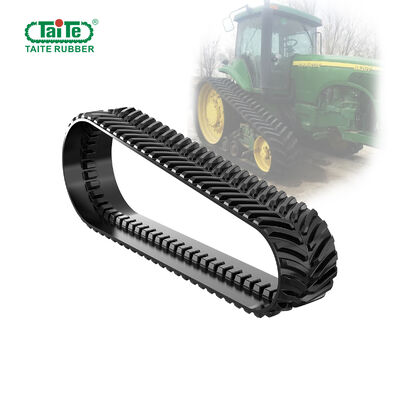 Un buen precio. Tipo pistas de goma de la fricción para modelo de la pisada de XP2x42JD de los tractores 8000T T18 de John Deere el 