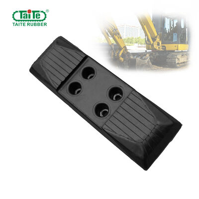 Un buen precio. Clip en los cojines de goma de la pista, cojines de goma de Hitach Terex del lince para las pistas en línea