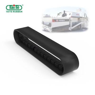 Un buen precio. El alto caucho de la pavimentadora de la velocidad corriente sigue menos funcionamiento antienvejecedor de la vibración en línea