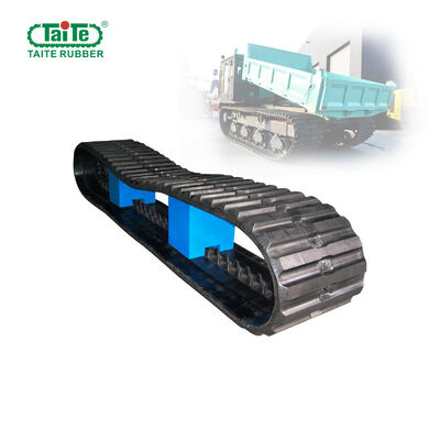 Un buen precio. IHI IC70 Carrier Replacement Rubber Tracks 700x100x98 Tamaño con bajo ruido y alta fuerza de tracción para descargadores en línea