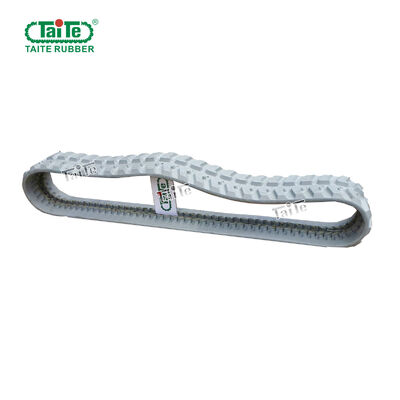Un buen precio. Pistas de caucho gris sin marcas personalizadas 300 X 52.5nm X 74 para gato Jcb Nagano Durable en línea