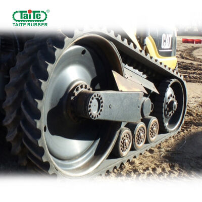 Un buen precio. Pistas de caucho duraderas TF18