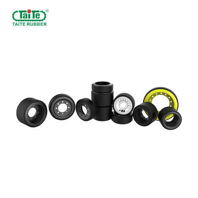 Un buen precio. JOHN DEERE CLAAS  Ruedas de poliuretano compatibles para sistemas de vías de cosechadoras en línea